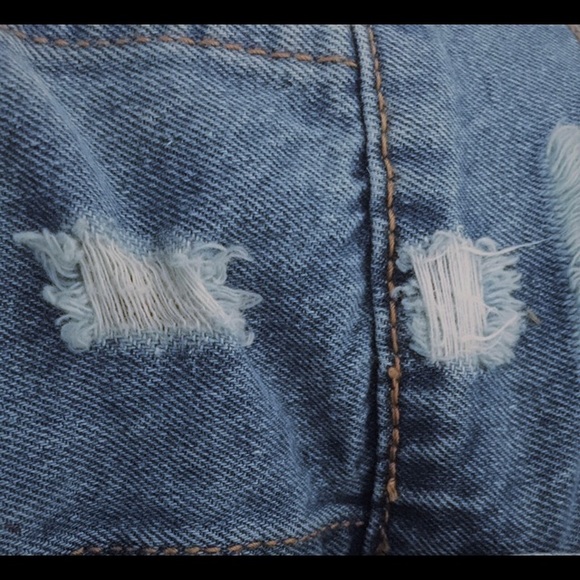 Denim jacket or oversized dress no stretch - Picture 2 of 3